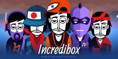 Imagen donde se muestran los diferentes personajes de incredibox que luego se les adjudicará un ostinato rítmico a cada uno.