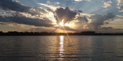 imagen Atardecer en Salto Chico, departamento de SALTO.