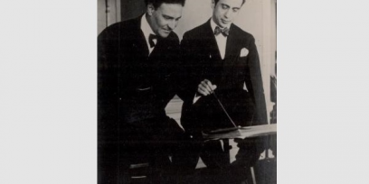 Eduardo Fabini y Vladimir Shavitch