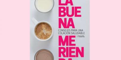 Imagen café con leche para merendar