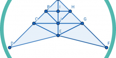 Figura triangulada o figura compuesta por triángulos