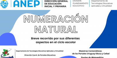 Portada de la presentación "Numeración natural"