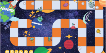 Tablero de juego de avance