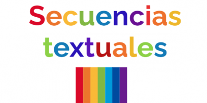 Portada de la presentación: secuencias textuales