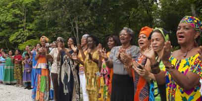 Mujeres afrodescendientes