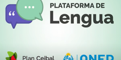Logo de la plataforma de lengua