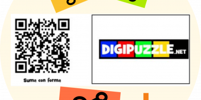 Imagen decorativa con código QR del juego