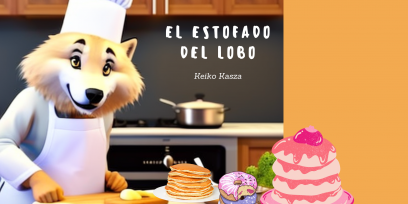 lobo cocinando