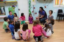 Taller de percusión corporal