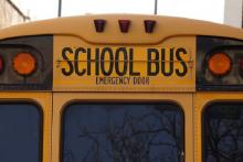 transporte escolares de Estados Unidos