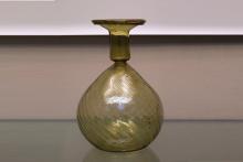 Imagén de Botella de vidrio de Egipto, siglo IV d.C. Sala 70, Museo Británico.