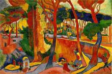 Imagen obra de arte Estaque de Andre Derain