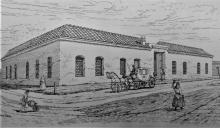 casa de Montevideo colonial