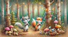 bosque - animales