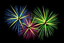 fuegos artificiales