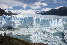 Fotografía del glaciar Perito Moreno. Autor Luca Galuzzi