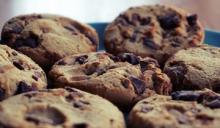 Foto de galletas con chispas de chocolate