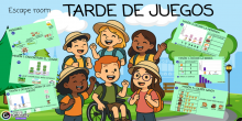 Captura del juegi