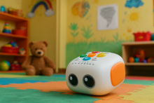 Robotín en el aula de 3 y 4 años