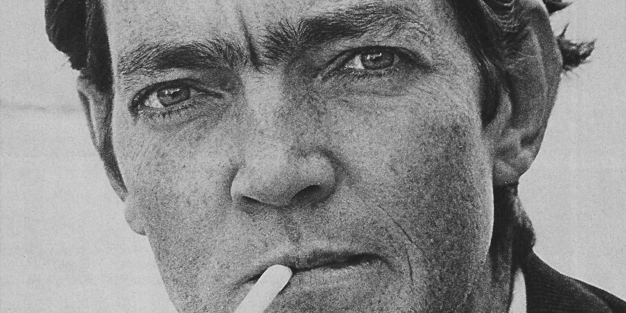 Fotografía de Julio Cortázar