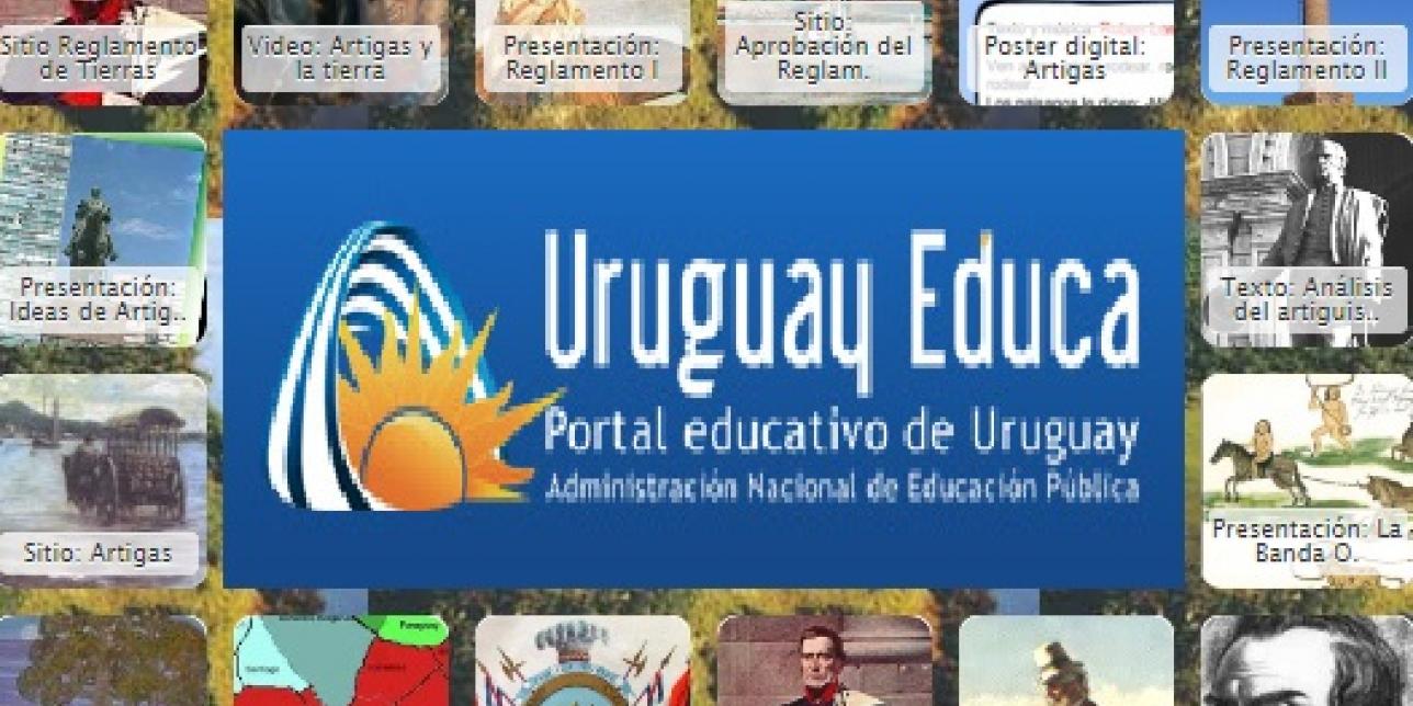 Imagen de la portada de la página web.