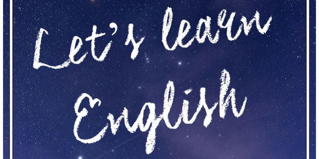 Invitation to learn English