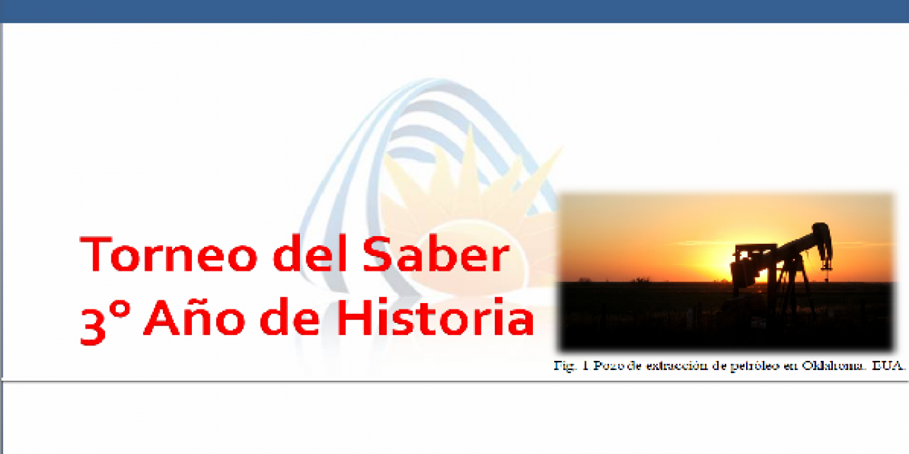 Logo del Torneo del Saber