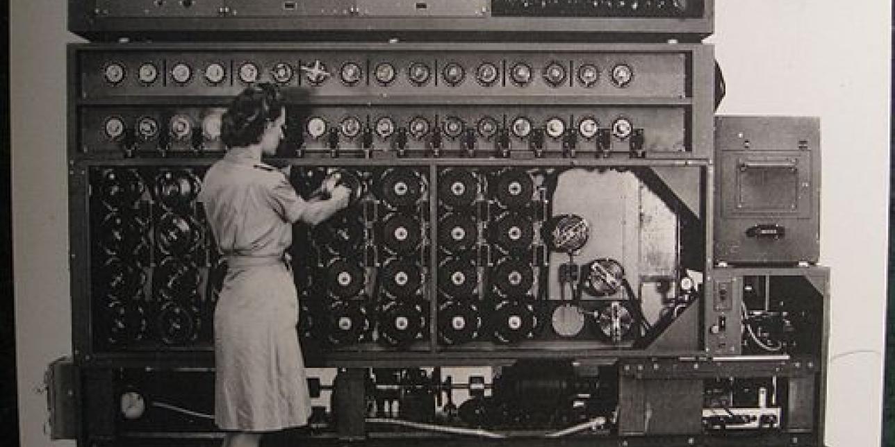 US Navy Cryptanalytic Bombe