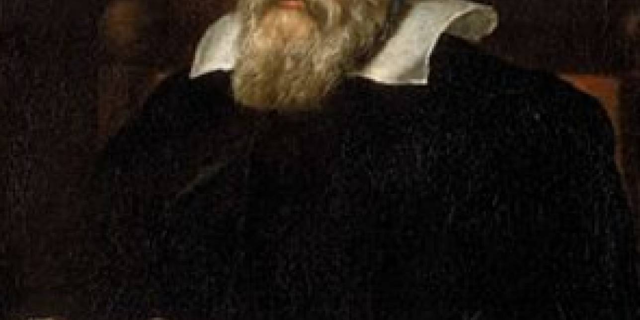 Pintura de Galileo Galilei