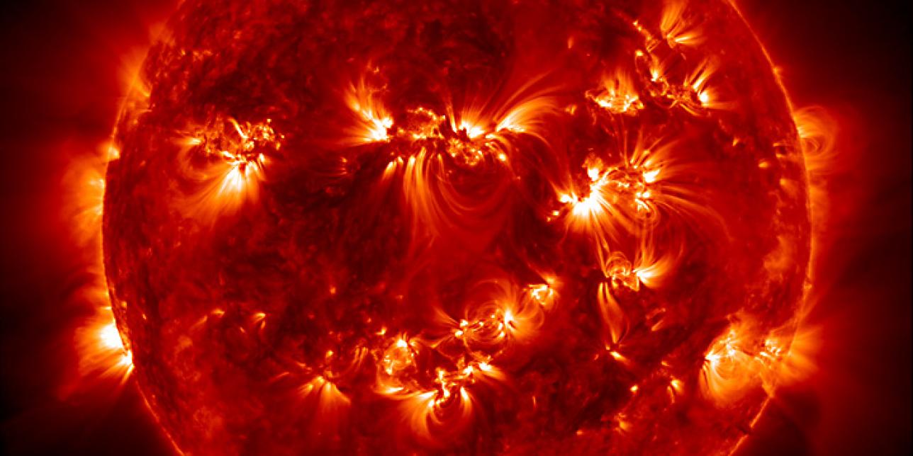 Actividad solar fotografiada por la SDO - Mayo 2015