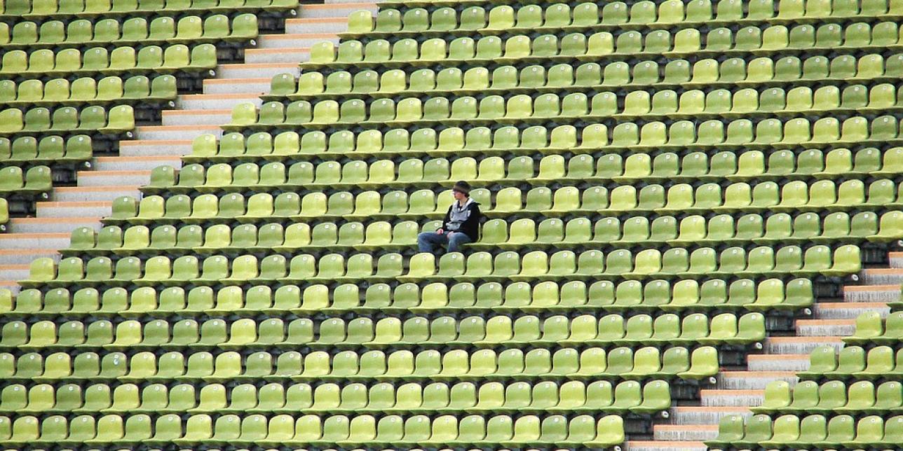 Stadium. El solitario.