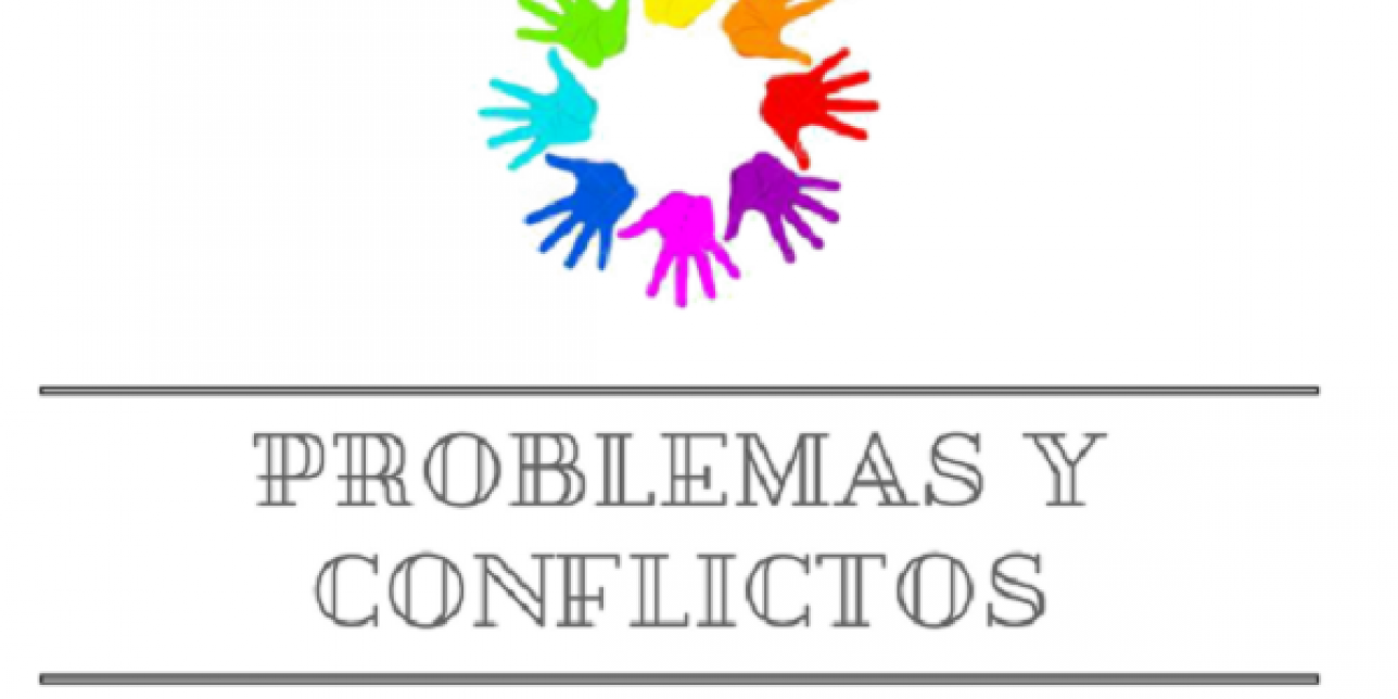 Imagen que dice problemas y conflictos