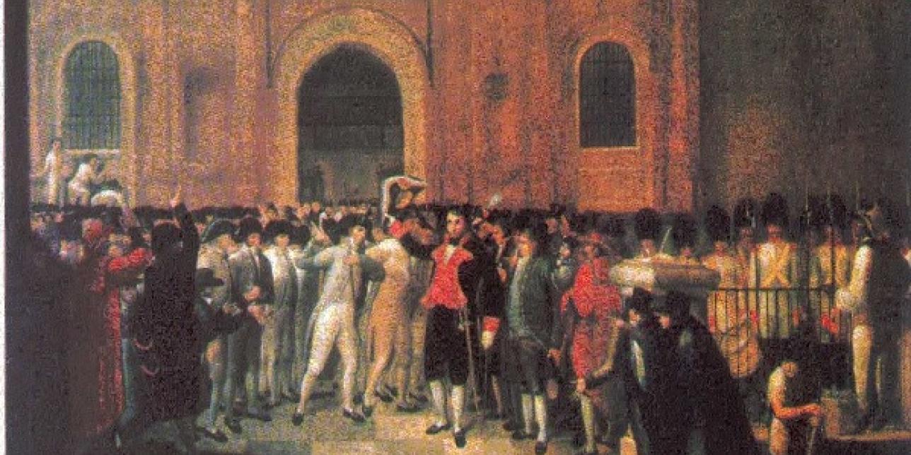 Cuadro del 19 de abril de 1810