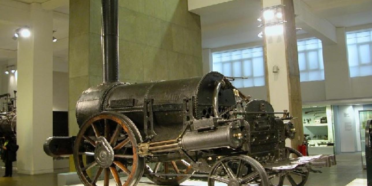 La locomotora de George Stephenson