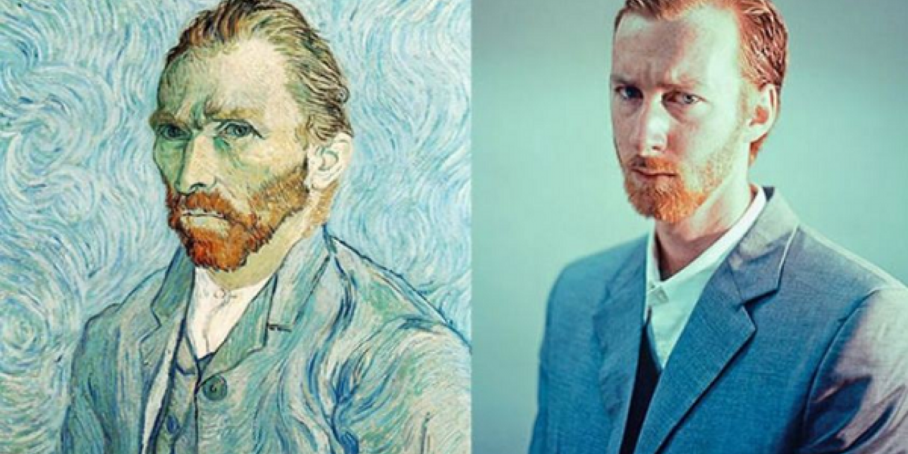 Dos fotos de Van Gogh