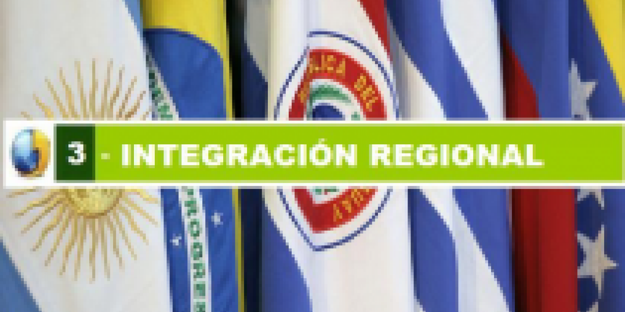 Portada integración regional