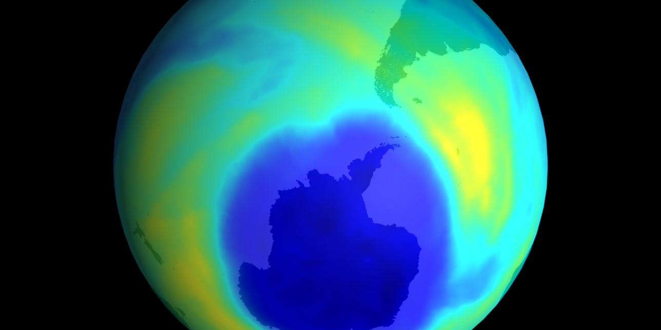 Adelgazamiento del ozono estratosférico