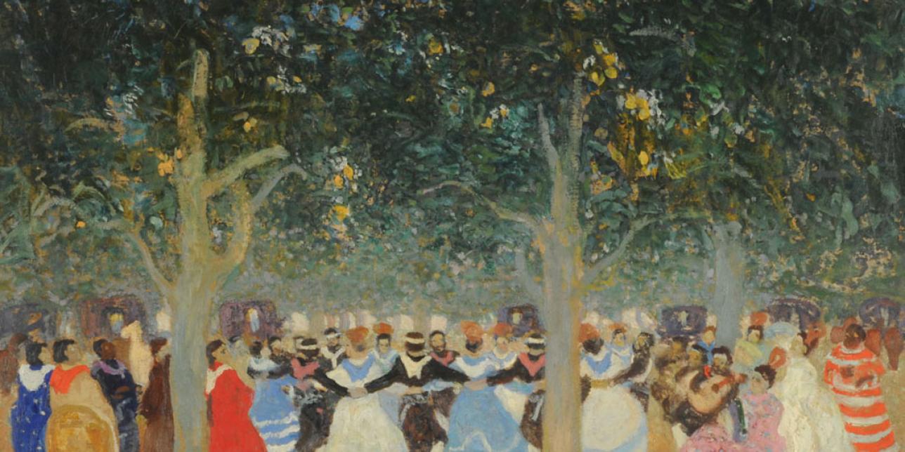 Pedro Figari: "El Pericón"