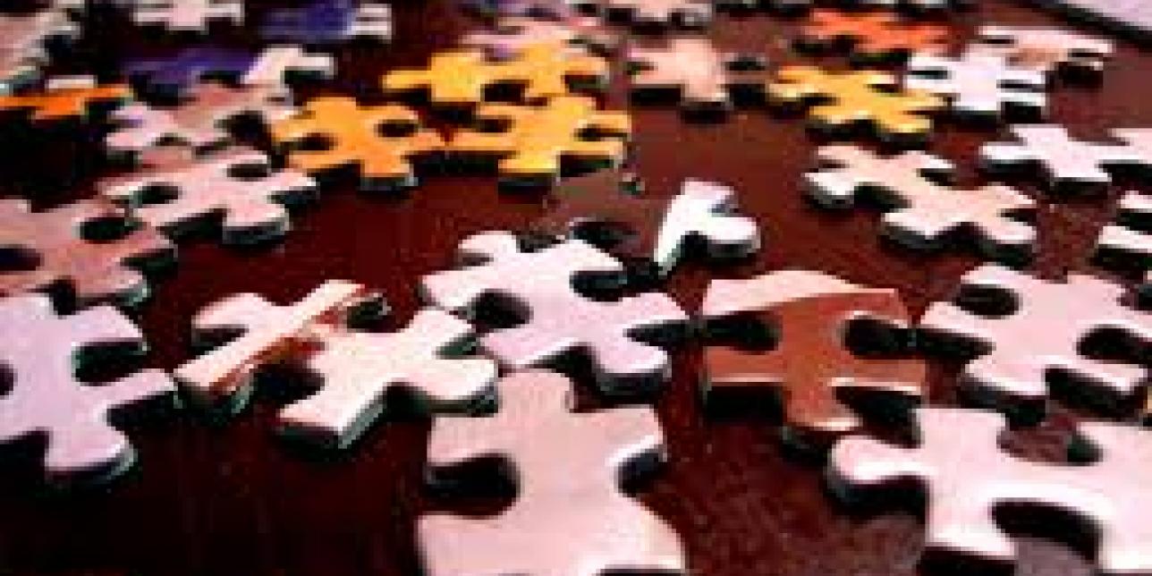 Imagen que muestra varias fichas de un puzle, simbolizando la importancia del trabajo en articulado y en equipo