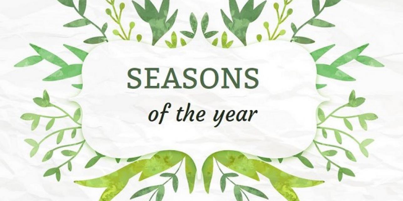 seasons of the year