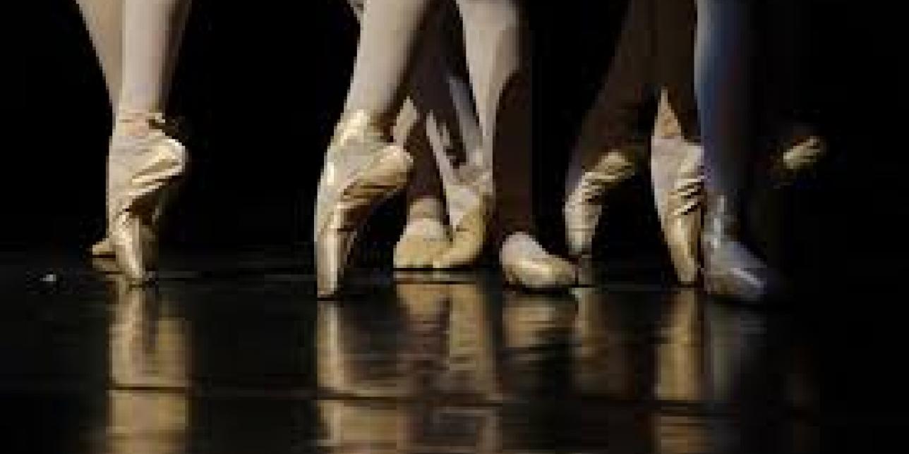 medias puntas en ballet