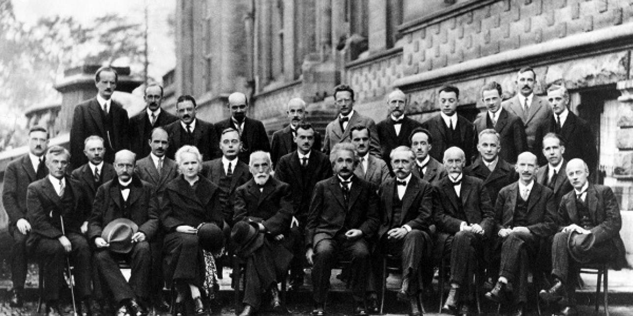 Imagen de la Conferencia de Solvay 1927