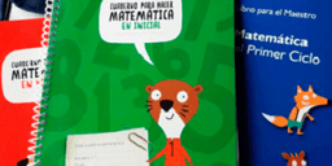 Tapas de los Cuadernos para hacer Matemática