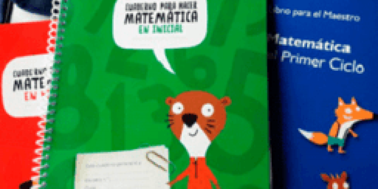 Tapas de los Cuadernos para hacer Matemática en la Escuela
