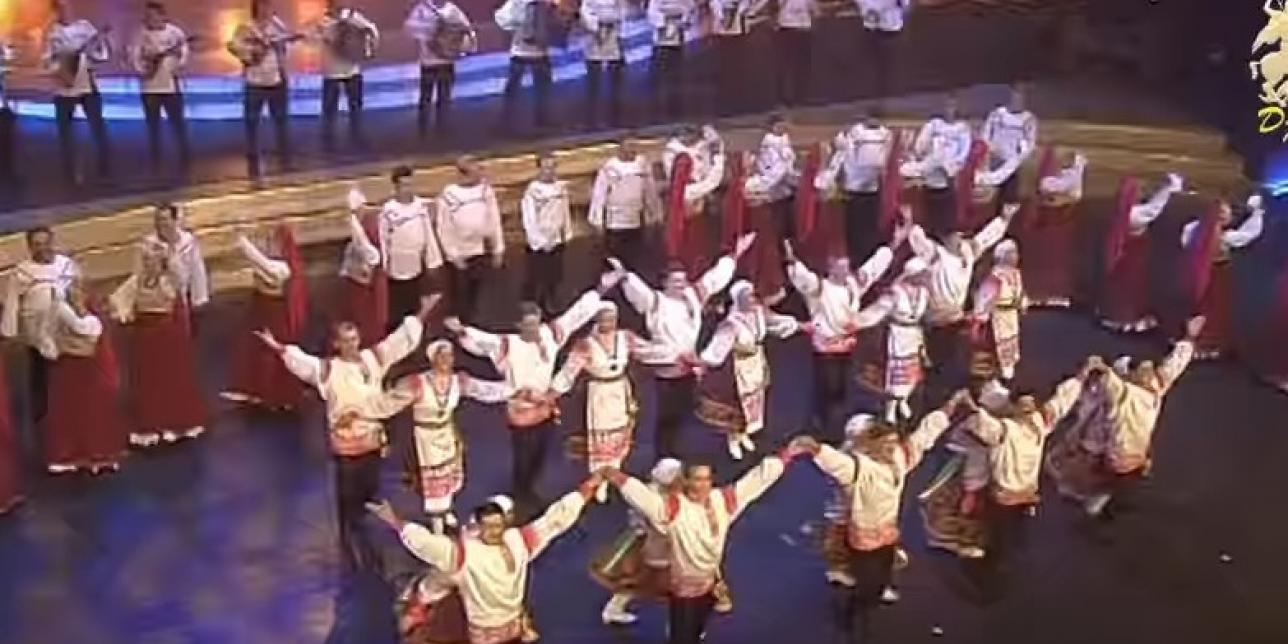 Coro popular ruso Piátnitski 