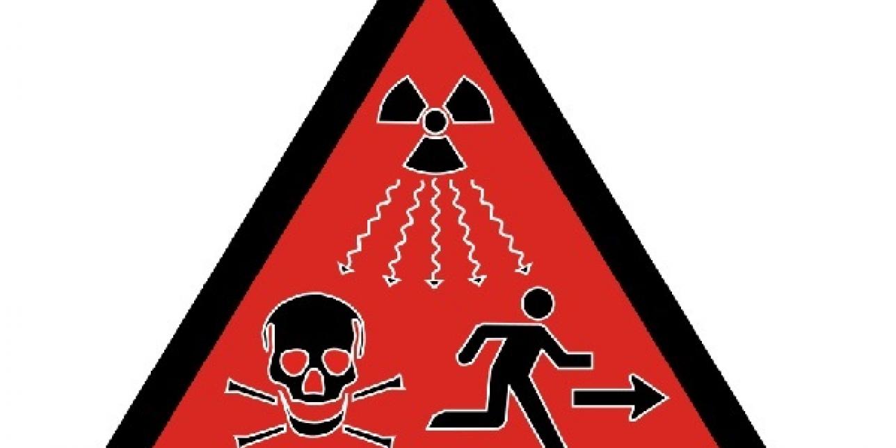 Pictograma radiactividad