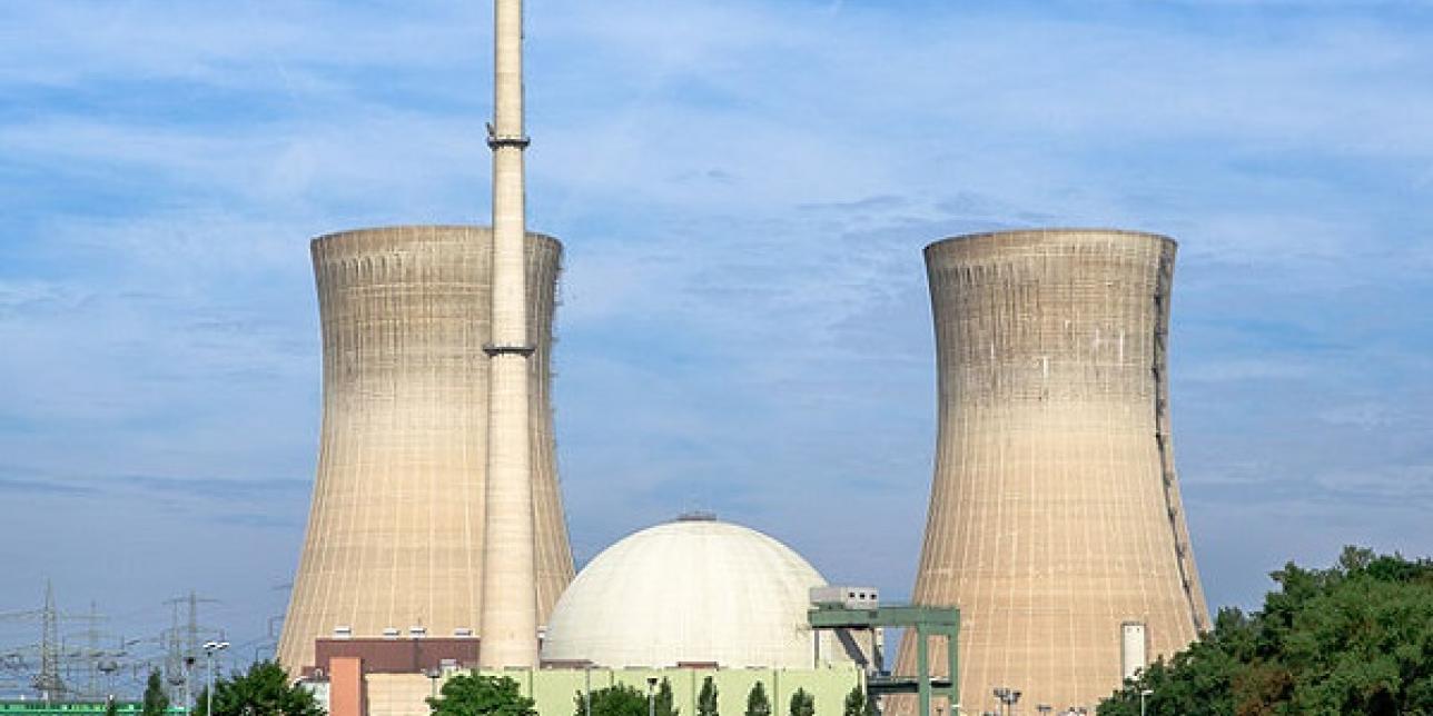 Imagen de una planta nuclear