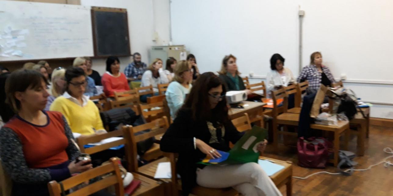 Directores y Coordinadores de todo el país reunidos en el IFES.