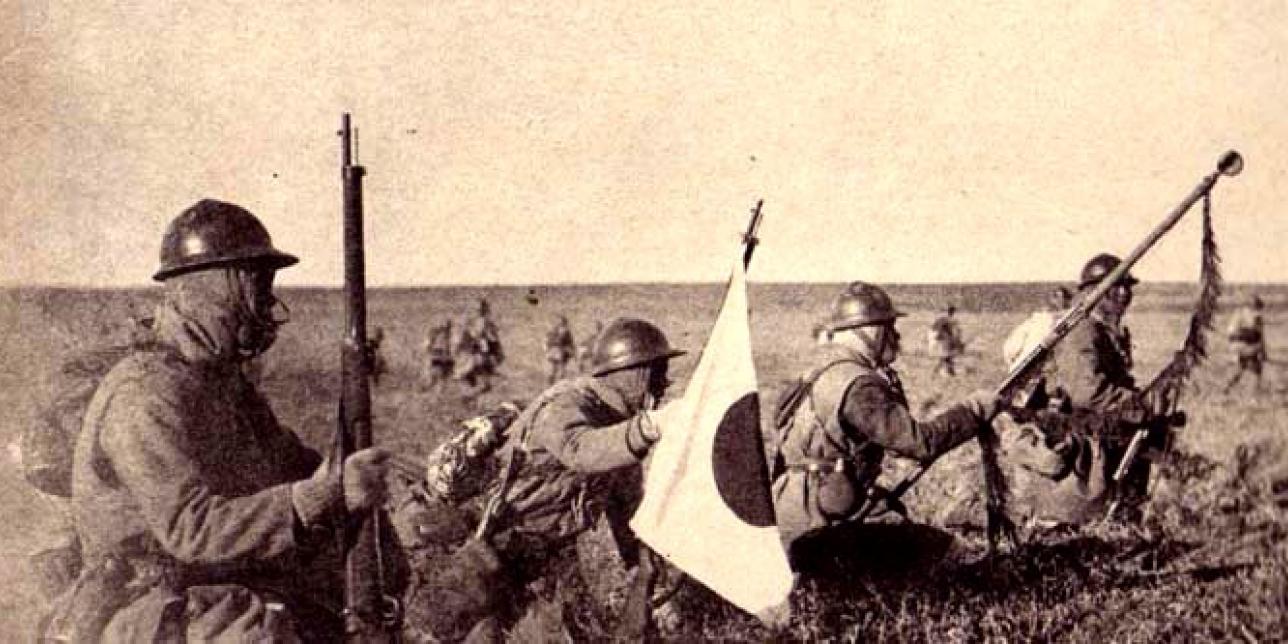 Soldados japoneses
