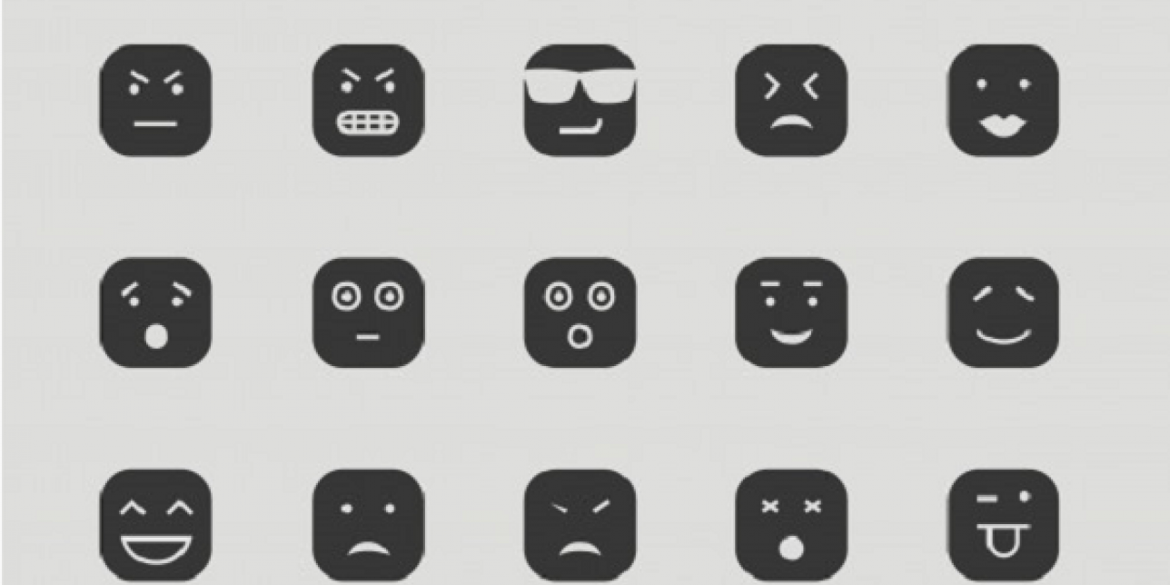 iconos tipo emoji 